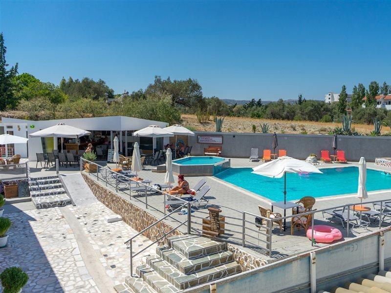 Family House Faliraki Studios Apartments Exterior photo