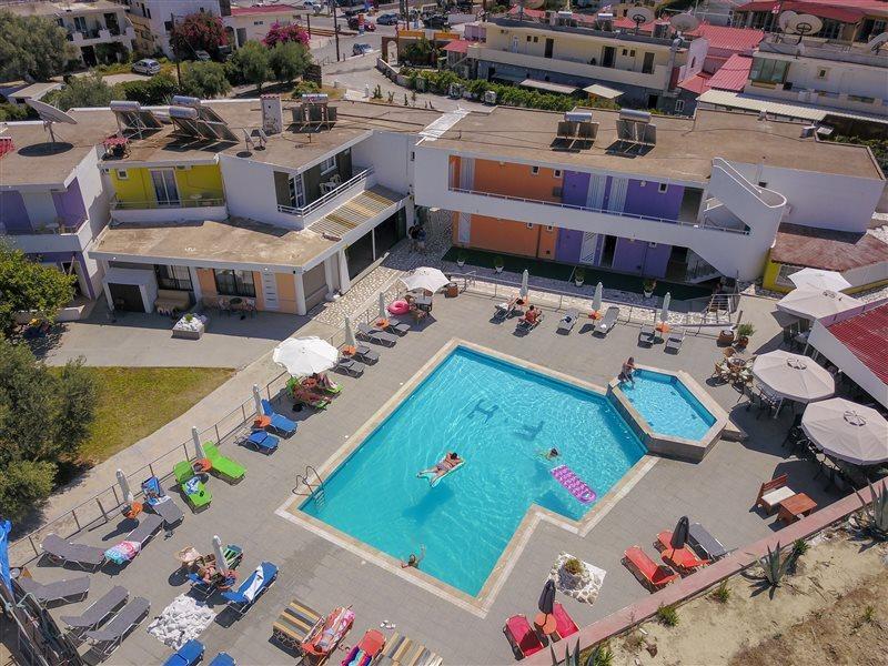 Family House Faliraki Studios Apartments Exterior photo