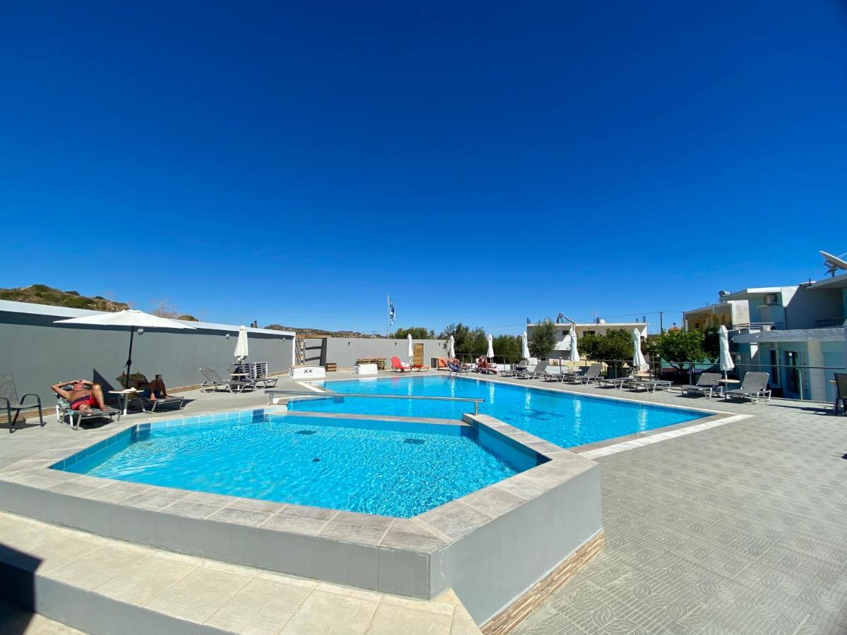 Family House Faliraki Studios Apartments Exterior photo