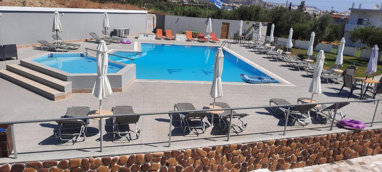 Family House Faliraki Studios Apartments Exterior photo