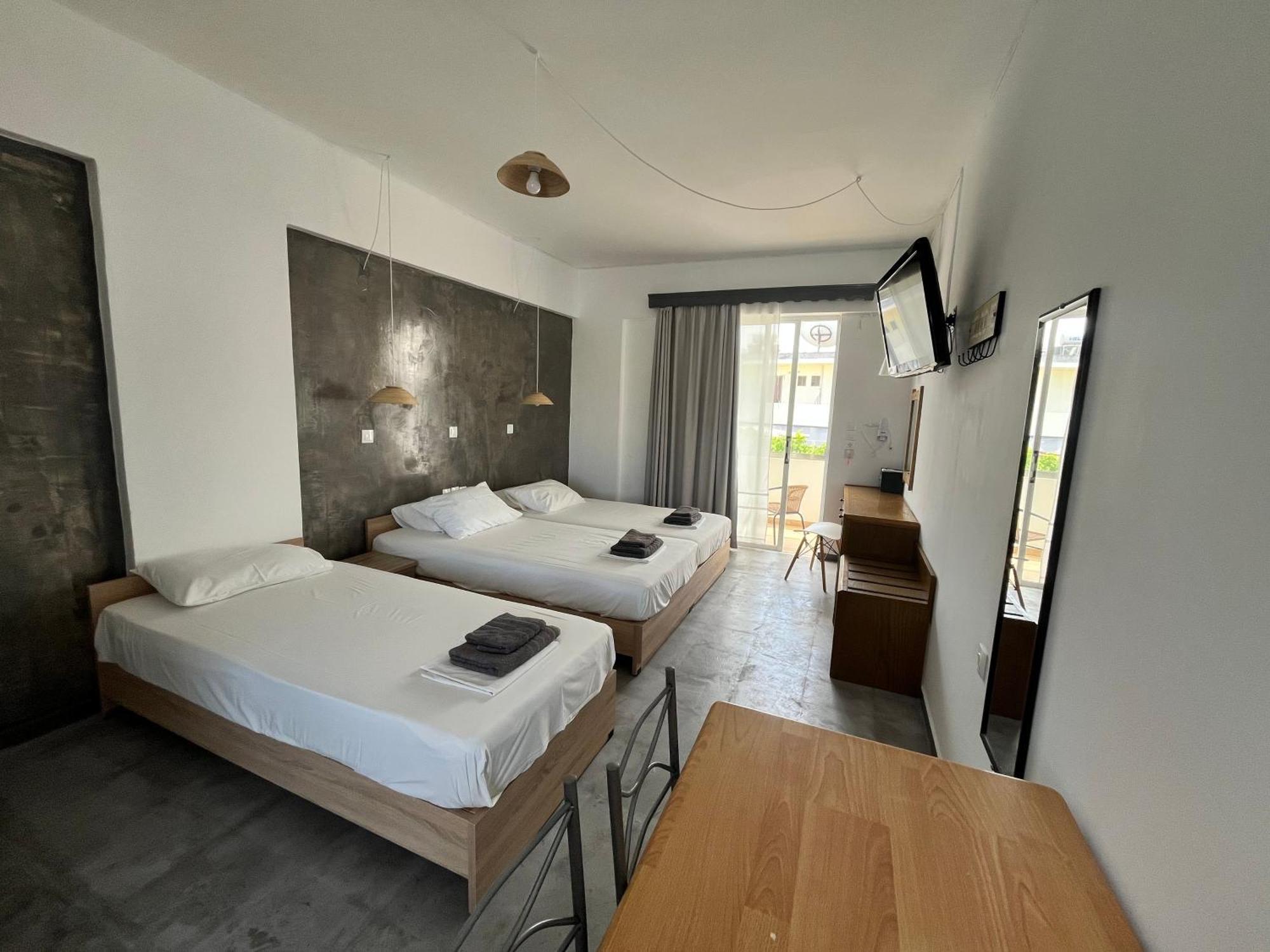 Family House Faliraki Studios Apartments Exterior photo
