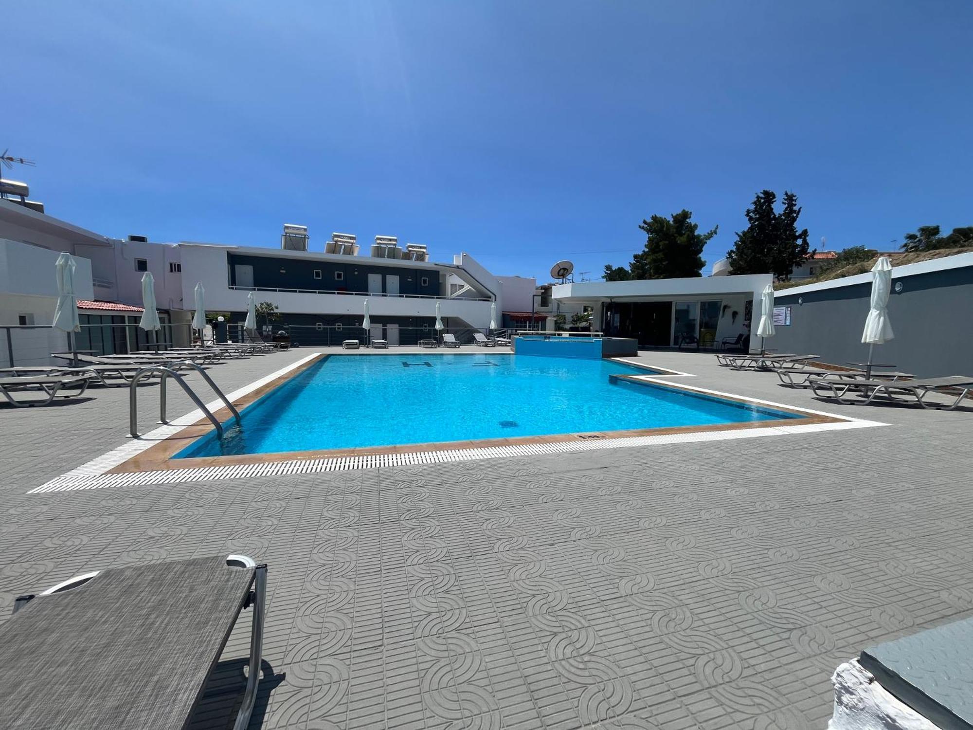 Family House Faliraki Studios Apartments Exterior photo