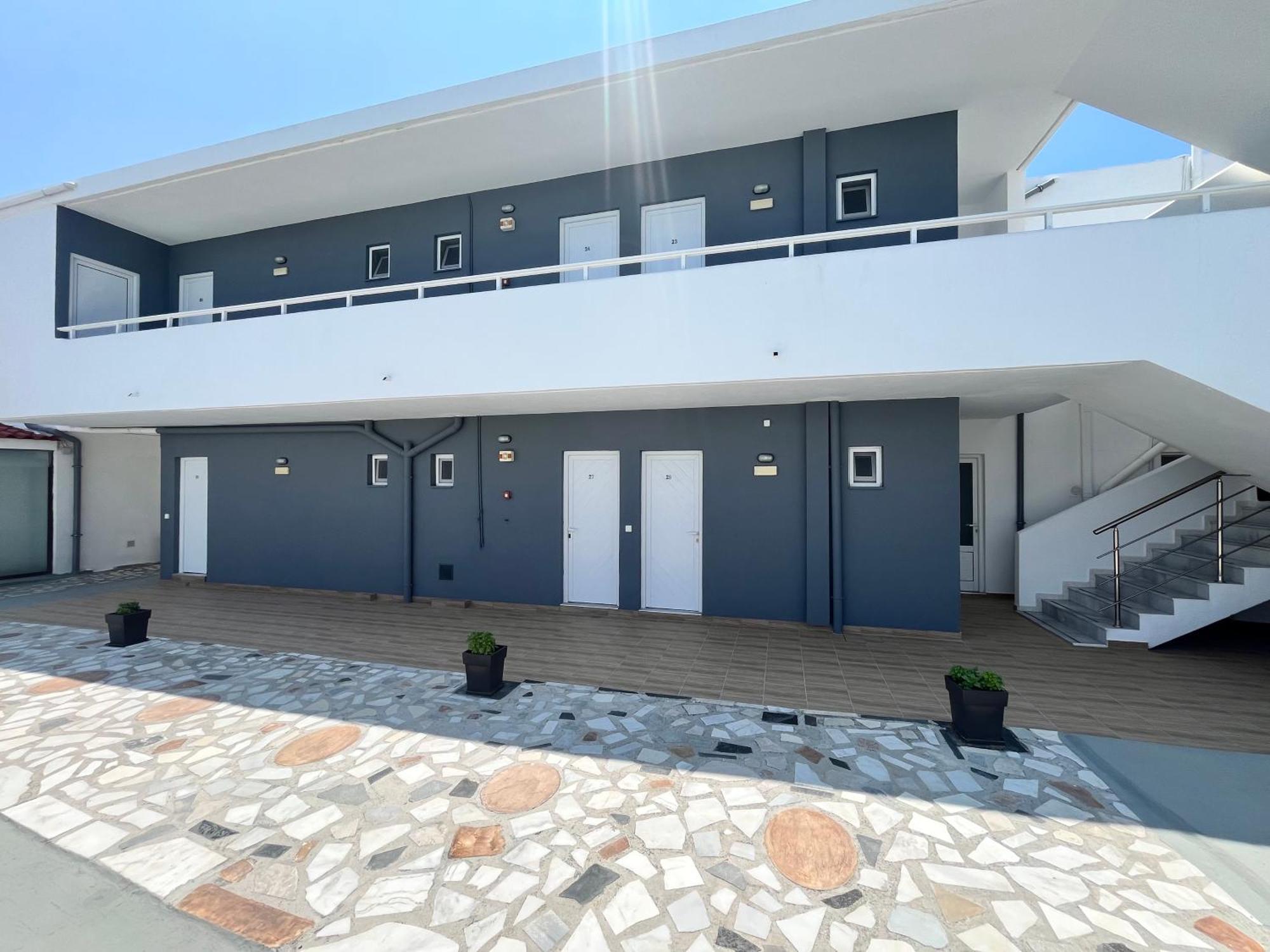 Family House Faliraki Studios Apartments Exterior photo