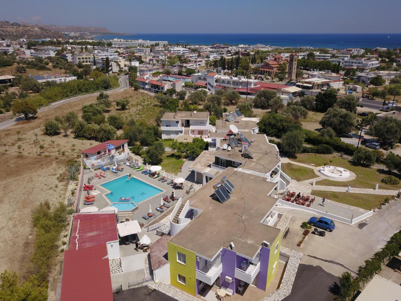 Family House Faliraki Studios Apartments Exterior photo