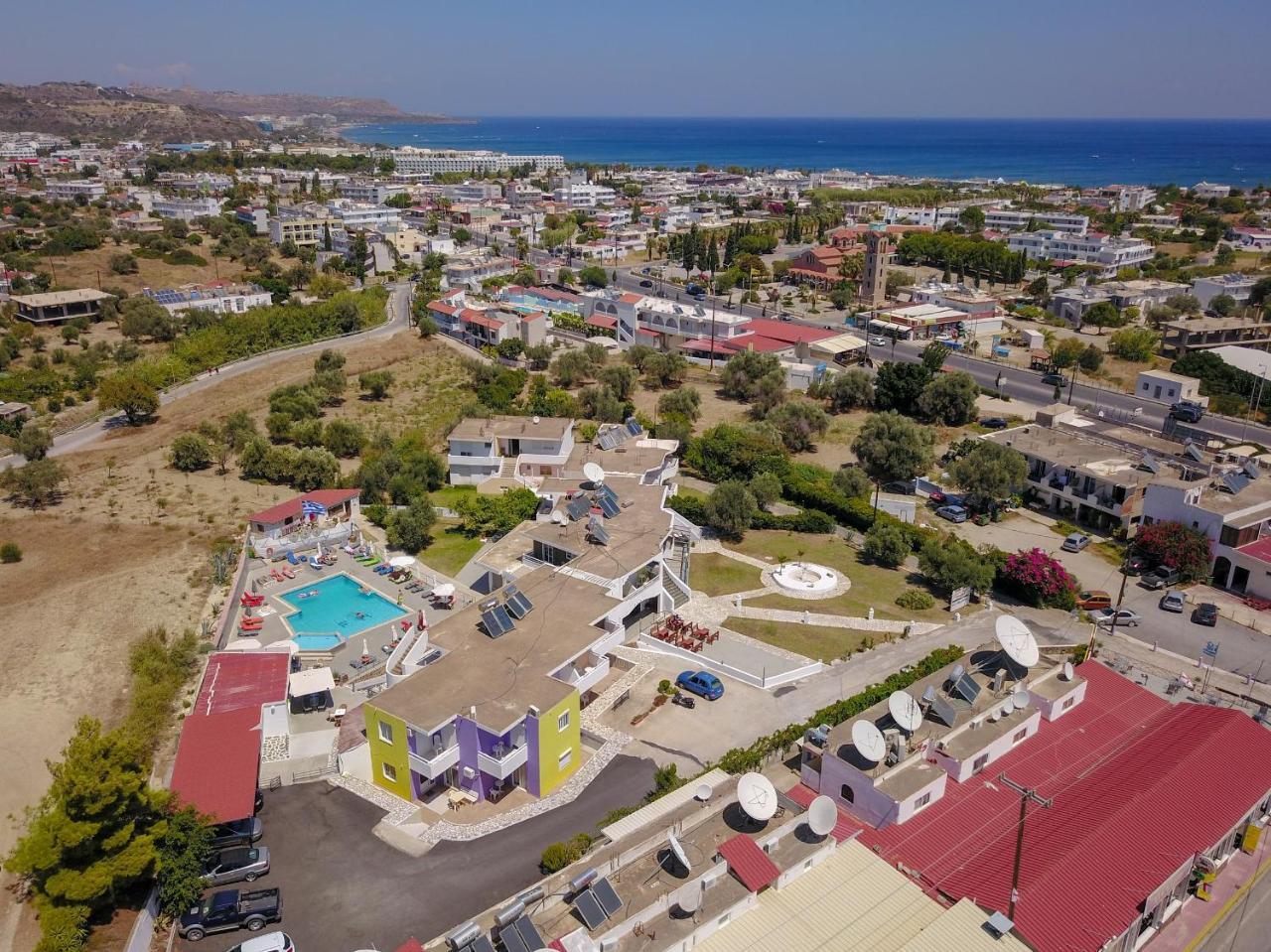 Family House Faliraki Studios Apartments Exterior photo