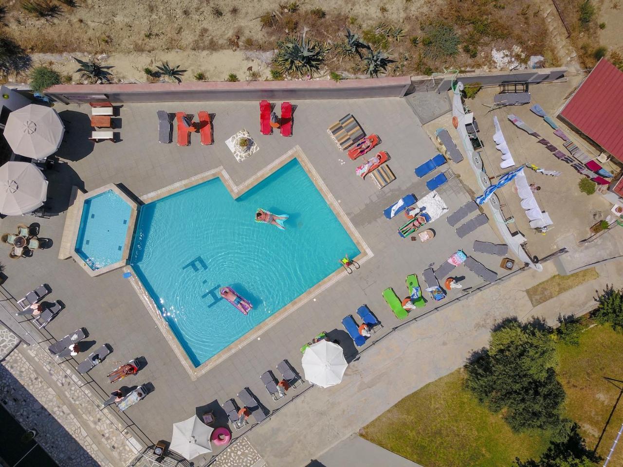 Family House Faliraki Studios Apartments Exterior photo